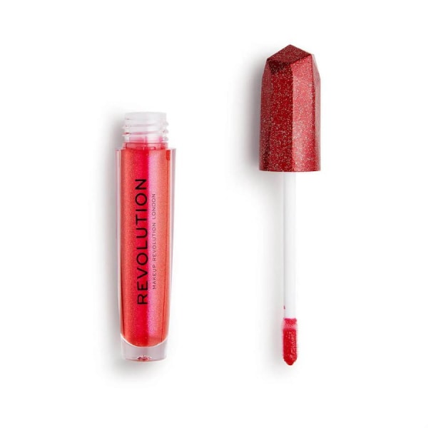 Makeup Revolution Precious Stone Lip Topper - Ruby Crush Red