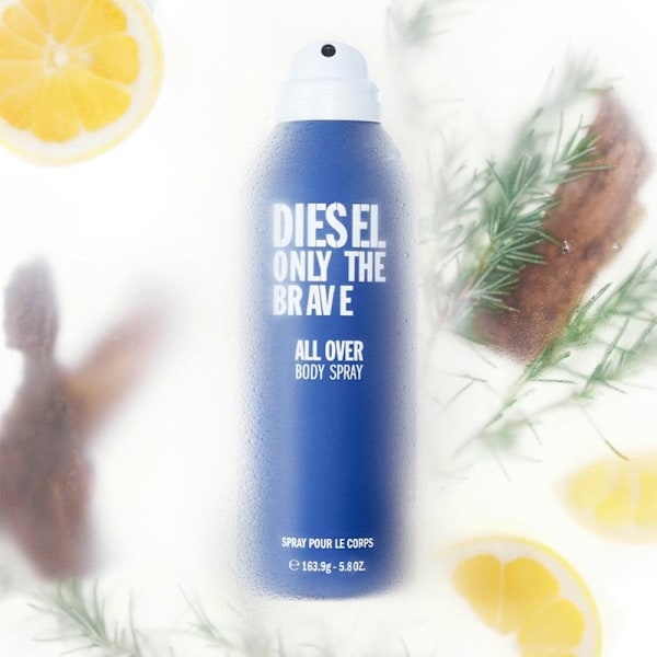 Diesel Only The Brave All Over Body Spray 200ml Blue