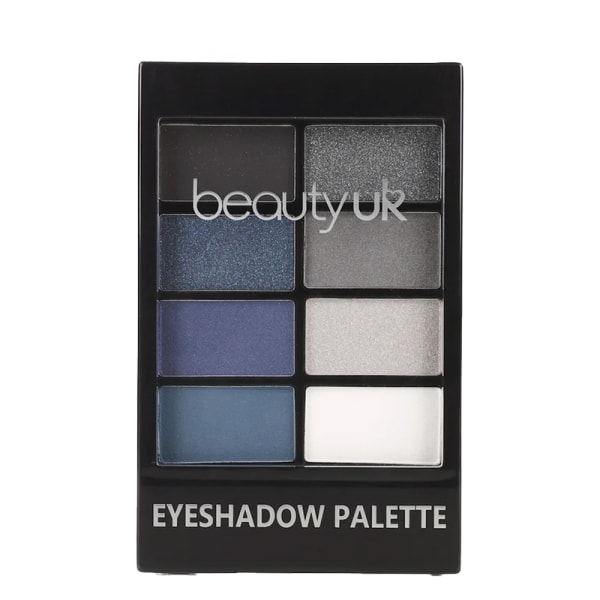 Beauty UK Eyeshadow Palette no.6 - After Dark Black