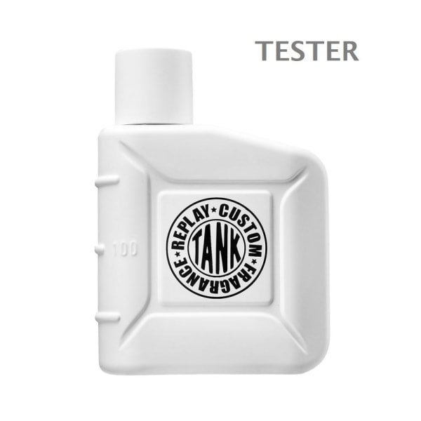 Replay # Tank Custom For Her Tester Edt 100ml Multicolor