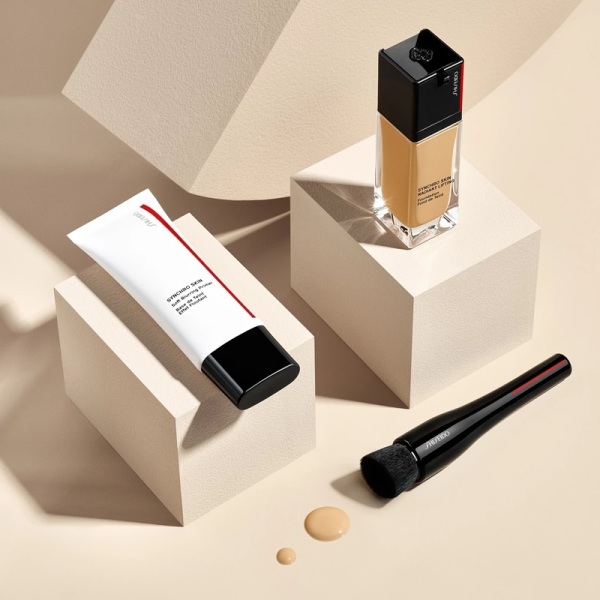 Shiseido Synchro Skin Soft Blurring Primer 30ml Grön