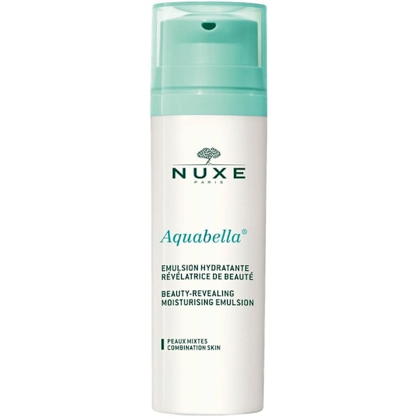 Nuxe Aquabella Beauty Revealing Moisturising Emulsion 50ml Blue