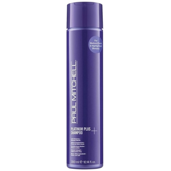 Paul Mitchell Platinum Plus Shampoo 300ml Transparent