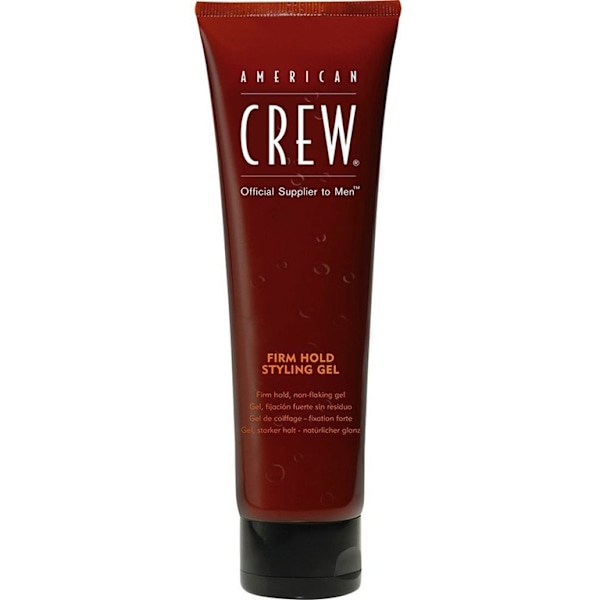 American Crew Firm Hold Styling Gel 250ml Brown