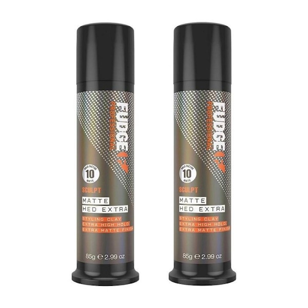 2-pack Fudge Matte Hed Extra 85g Transparent