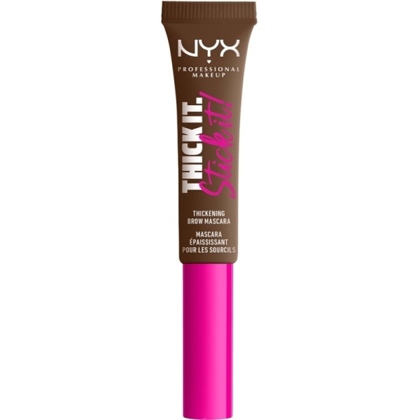 NYX PROF. MAKEUP  Thick it. Stick it! Brow Mascara - Brunette Transparent