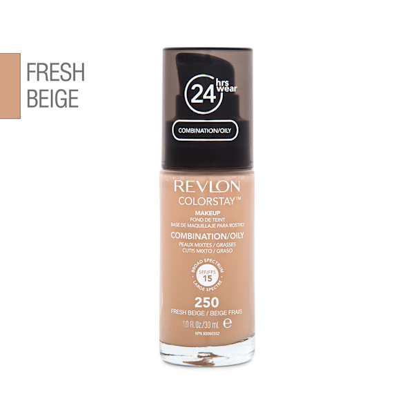 Revlon Colorstay Makeup Combination/Oily Skin - 250 Fresh Beige 30ml Transparent