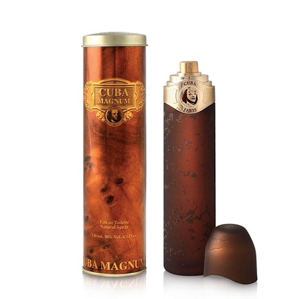 Cuba Paris Magnum Gold Edt 130ml Transparent