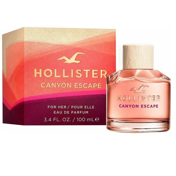 Hollister Canyon Escape For Her Edp 100ml Transparent