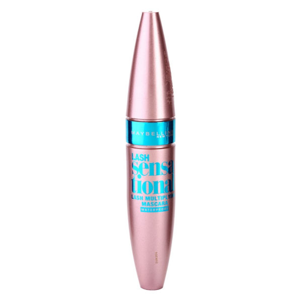 Maybelline Lash Sensational Mascara Waterproof Black 9,5ml Pink