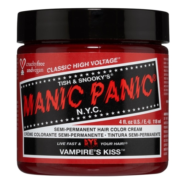 Manic Panic Classic Cream Vampire´s Kiss Red