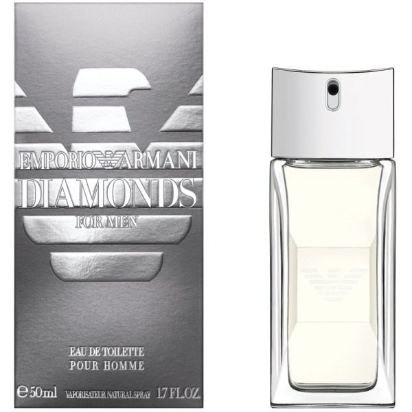 Giorgio Armani Emporio Diamanter til mænd Edt 50ml Transparent