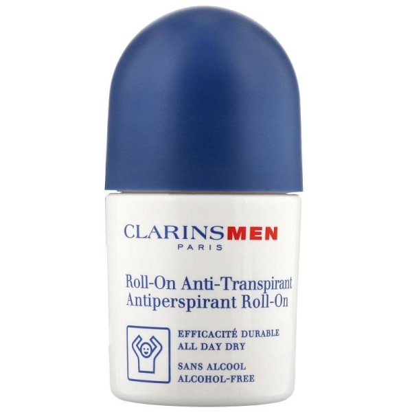 Clarins Men Anti-Perspirant Deo Roll-On 50ml Black