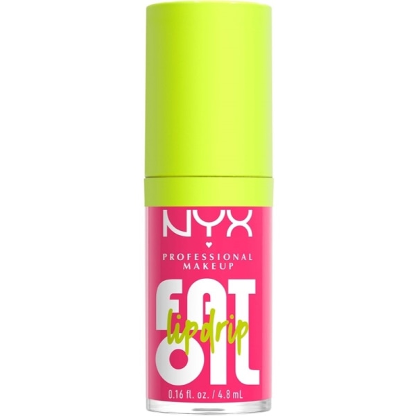 NYX PROF. MAKEUP Fat Oil Lip Drip 4.8 ml Missed Call Transparent