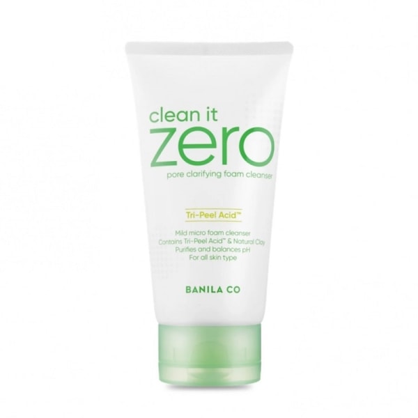 Banila Co Clean it Zero Pore Clarifying Cleansing Foam 150ml Transparent