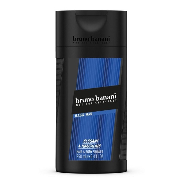 Bruno Banani Magic Man Shower Gel 250ml Transparent