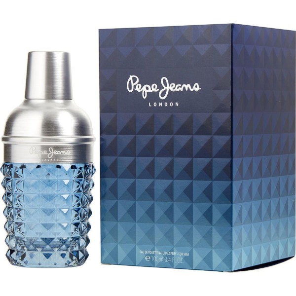 Pepe Jeans For Him Edt 100ml Transparent