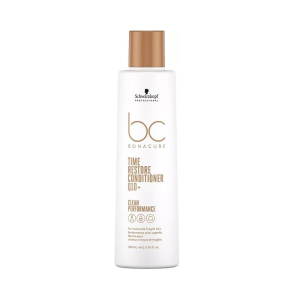 Schwarzkopf BC Time Restore Conditioner 200ml Transparent