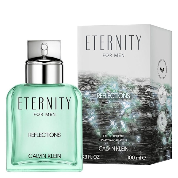 Calvin Klein Eternity Reflections For Men Edt 100ml Green