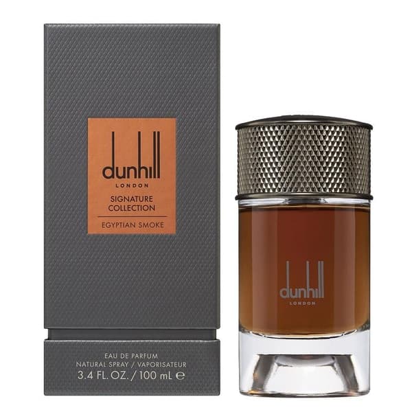 Dunhill Egyptian Smoke Edp 100ml Transparent