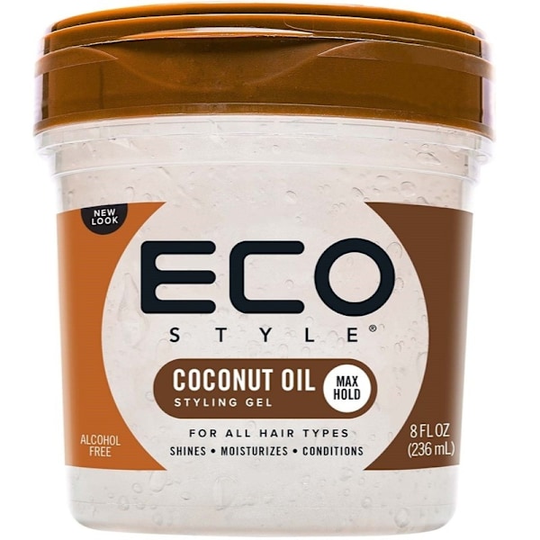 Eco Style Coconut Styling Gel 236ml Brun