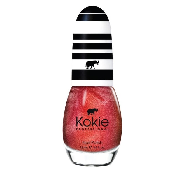 Kokie Nail Polish -  Honey Nectar Transparent