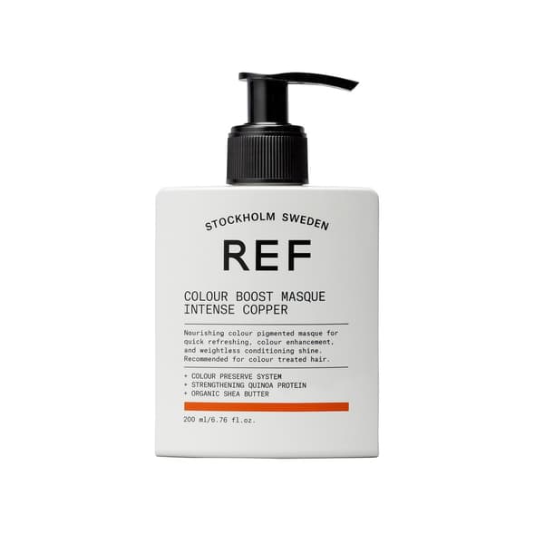 REF Colour Boost Masque Intense Copper 200ml Bronze