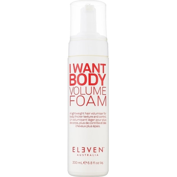 Eleven Australia I Want Body Volume Foam 200ml White