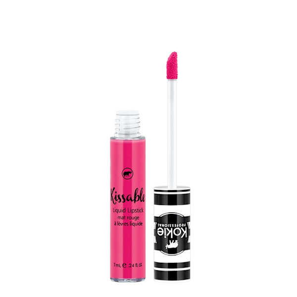 Kokie Kissable Matte Liquid Lipstick - Wild At Heart Pink