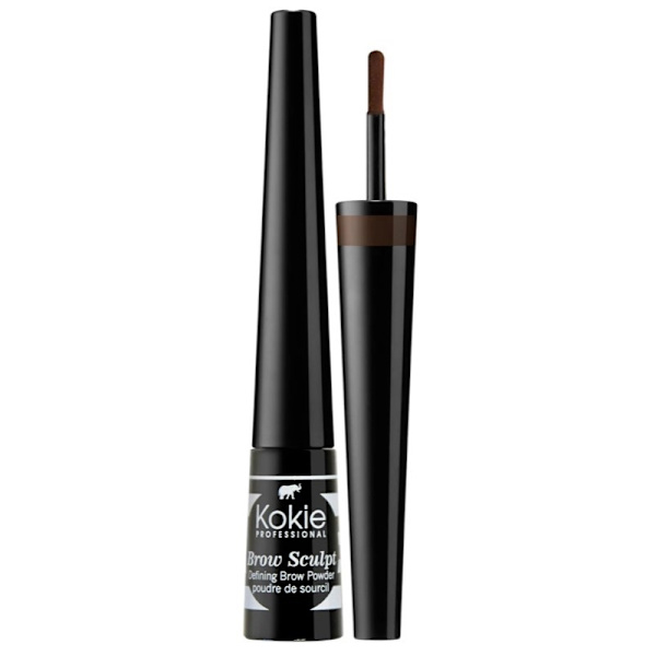 Kokie Brow Sculpt Brow Powder - Brunette Brown