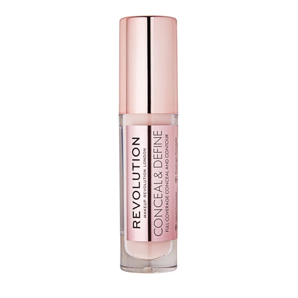 Makeup Revolution Conceal and Define Concealer C0.5 Transparent