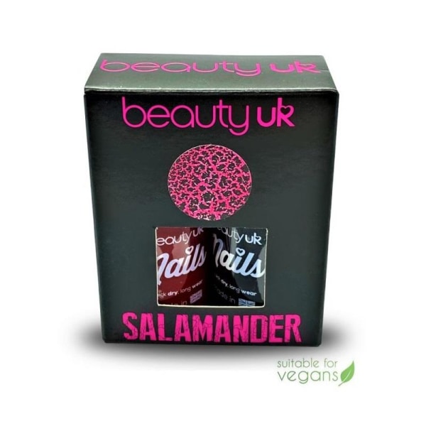 Beauty UK Nails Wild Things - Salamander 2x11ml Transparent