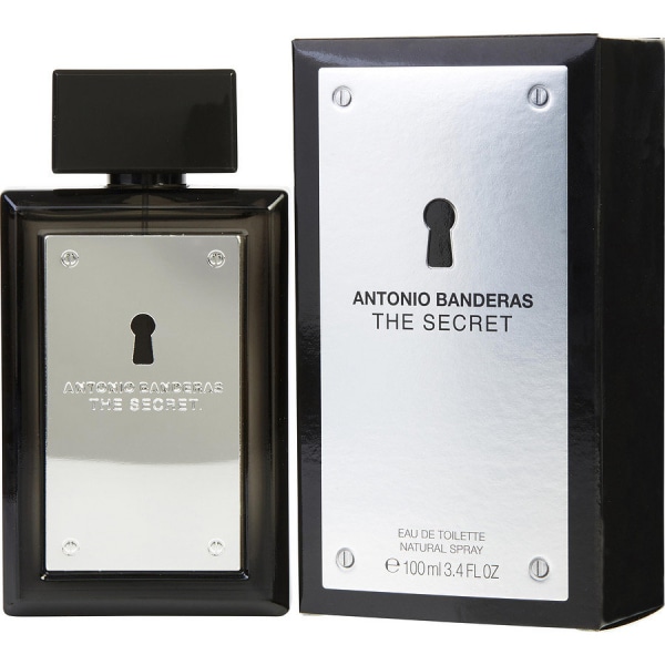 Antonio Banderas The Secret Edt 100ml Svart