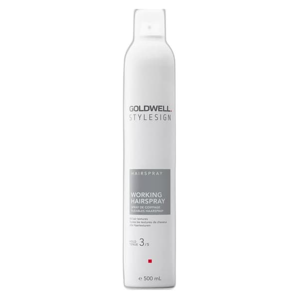 Goldwell StyleSign Working Hairspray 500ml Yellow