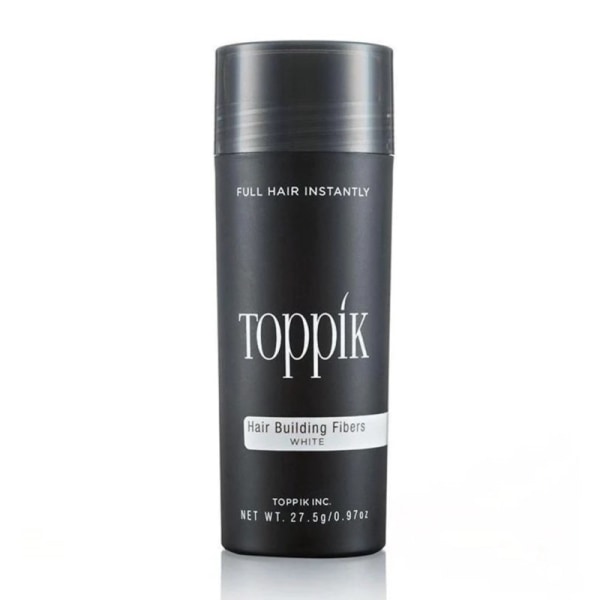 Toppik Hair Building Fibers Large 27.5g - White Vit