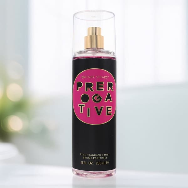 Britney Spears Prerogative Fine Fragrance Mist 236ml Svart