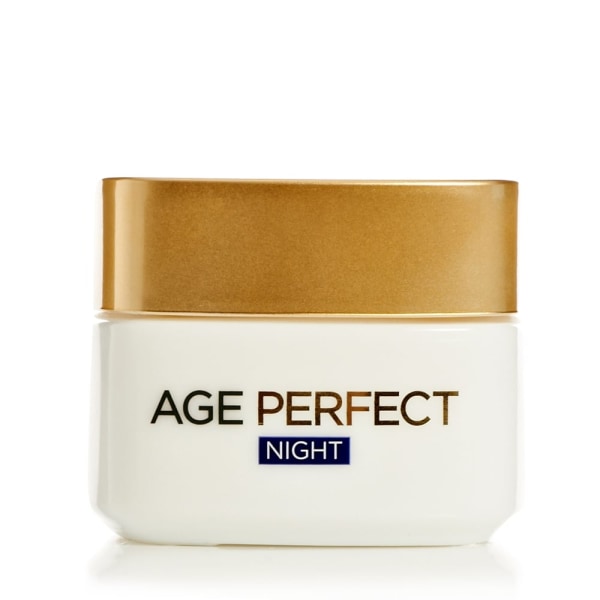 L'Oreal Age Perfect Re-Hydrating Night Cream 50ml Transparent
