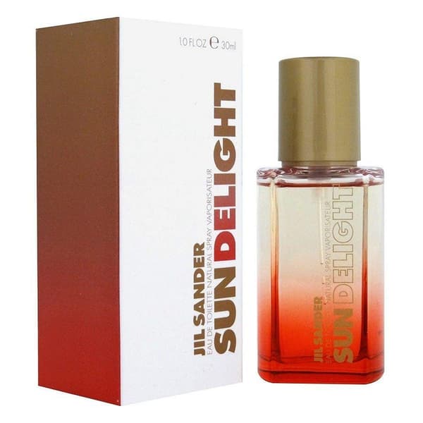 Jil Sander Sun Delight Edt 30ml Transparent