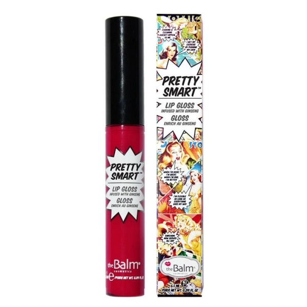 theBalm Pretty Smart Lip Gloss-Hubba Hubba 6,5ml Transparent