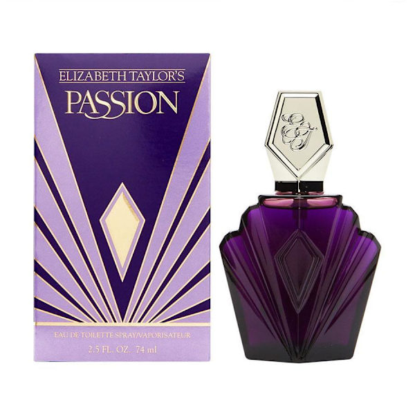 Elizabeth Taylor Passion Edt 74ml Transparent