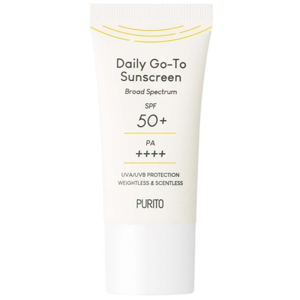 Purito Daily Go-To Sunscreen SPF 50 60ml White