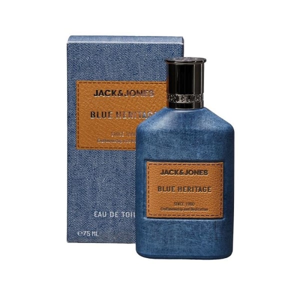 Jack & Jones Blue Heritage 75ml Edt Transparent