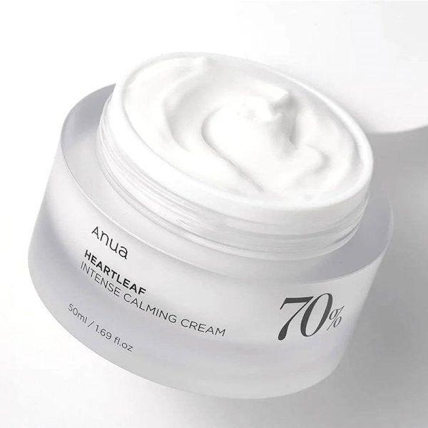 Anua Heartleaf 70% Intense Calming Cream 50ml White