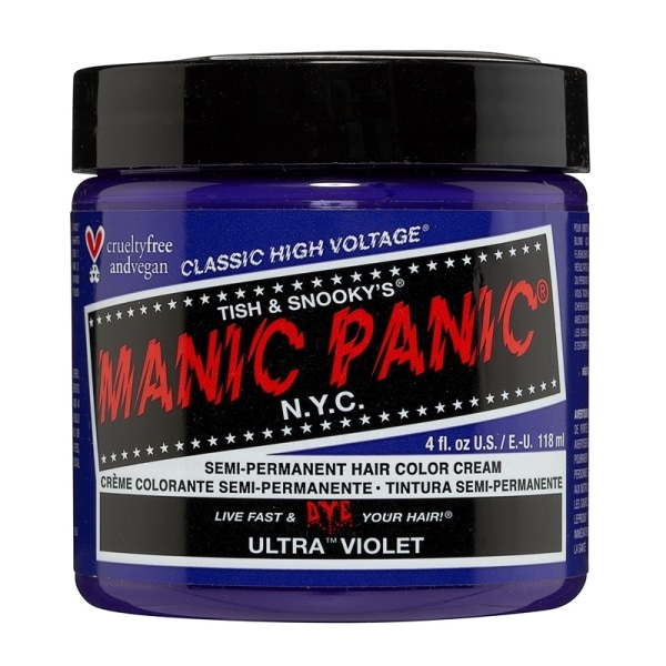 Manic Panic Classic Cream Ultra Violet Purple