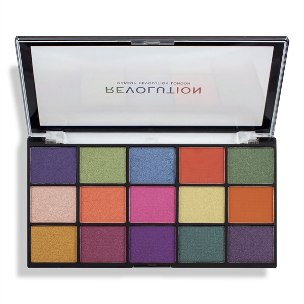 Makeup Revolution Re-Loaded Palette Passion for Colour multifärg