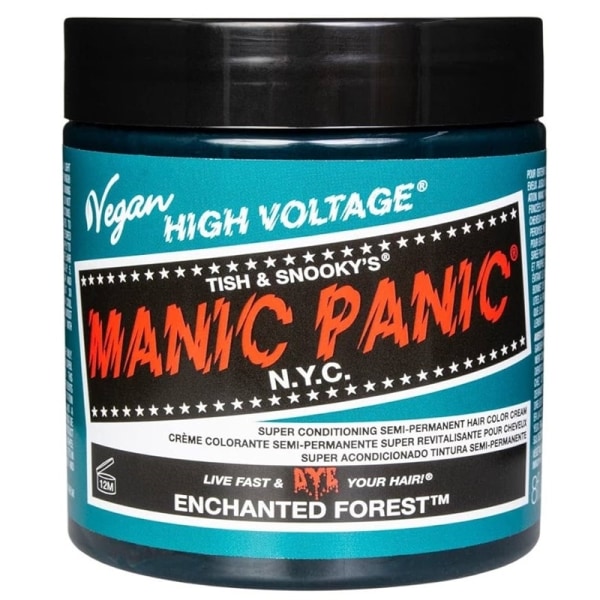 Manic Panic Enchanted Forest Classic Creme 237ml Green