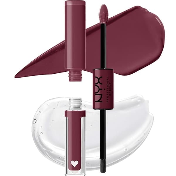 NYX PROF. MAKEUP Shine Loud Pro Pigment Lip Shine - Never Basic Rosa