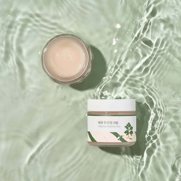 Round Lab Mugwort Calming Cream 80ml Vit