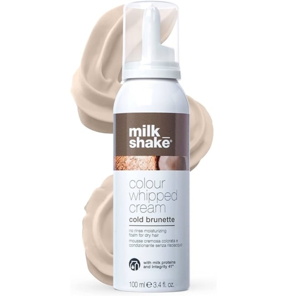 Milk_Shake Colour Whipped Cream Cold Brunette 100ml Transparent