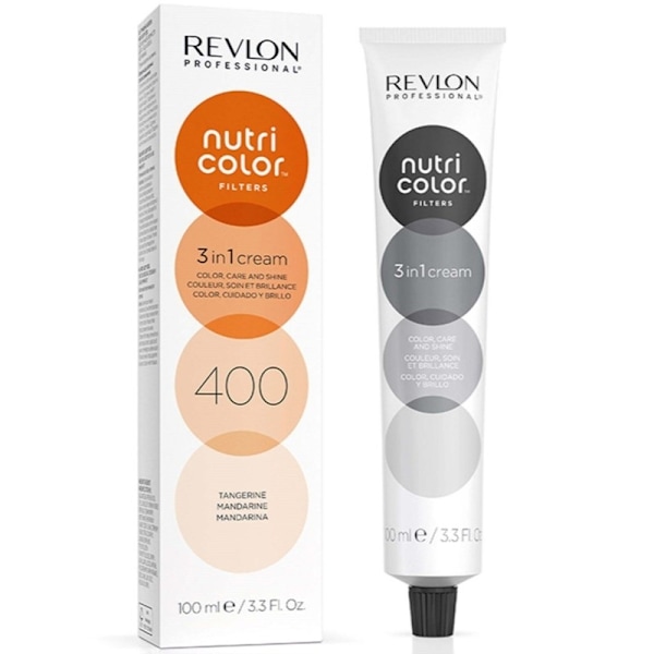 Revlon Nutri Color 400 Tangerine 100ml Orange